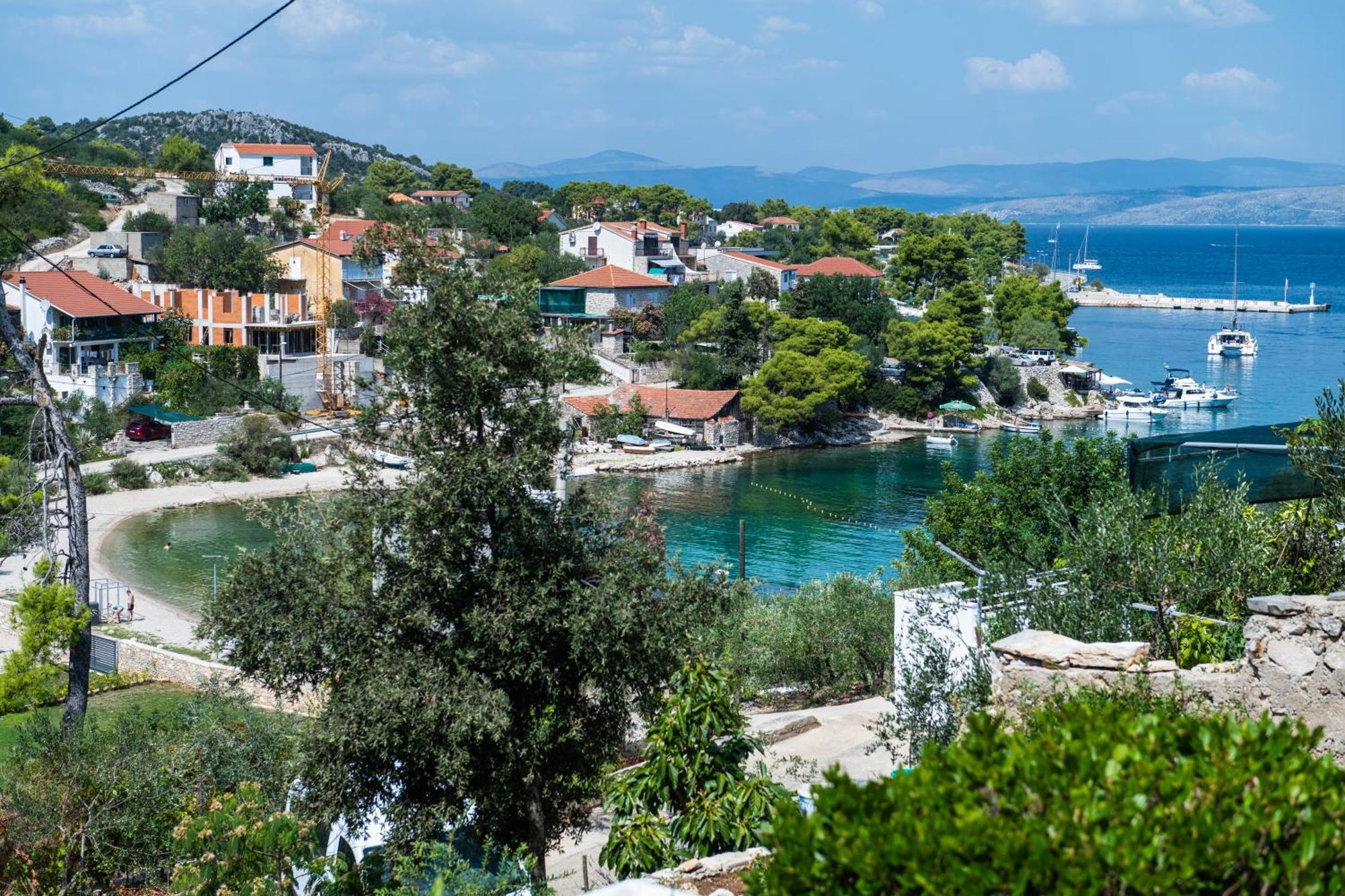 Apartments Solta Rogač Esterno foto